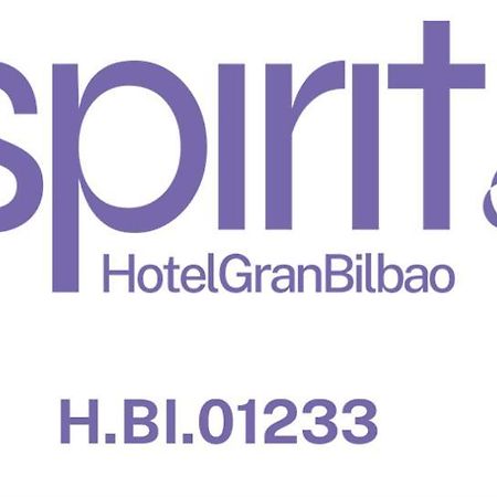 Spirit Hotel Gran Bilbao Bagian luar foto