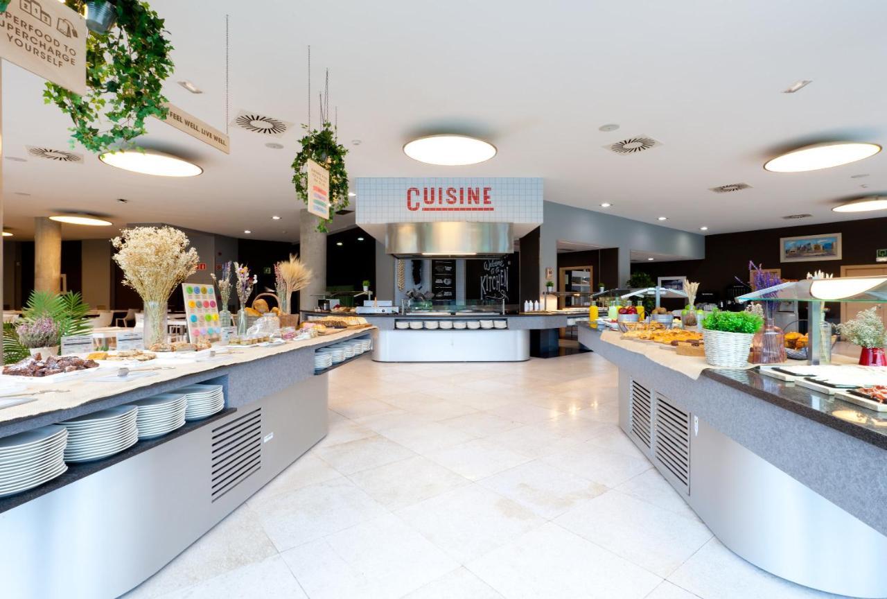 Spirit Hotel Gran Bilbao Bagian luar foto Kitchen