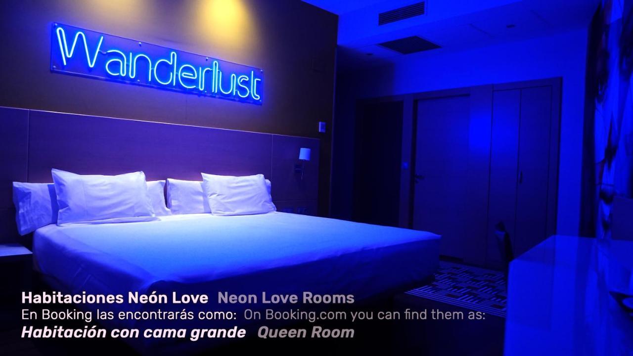 Spirit Hotel Gran Bilbao Bagian luar foto Room at the hotel