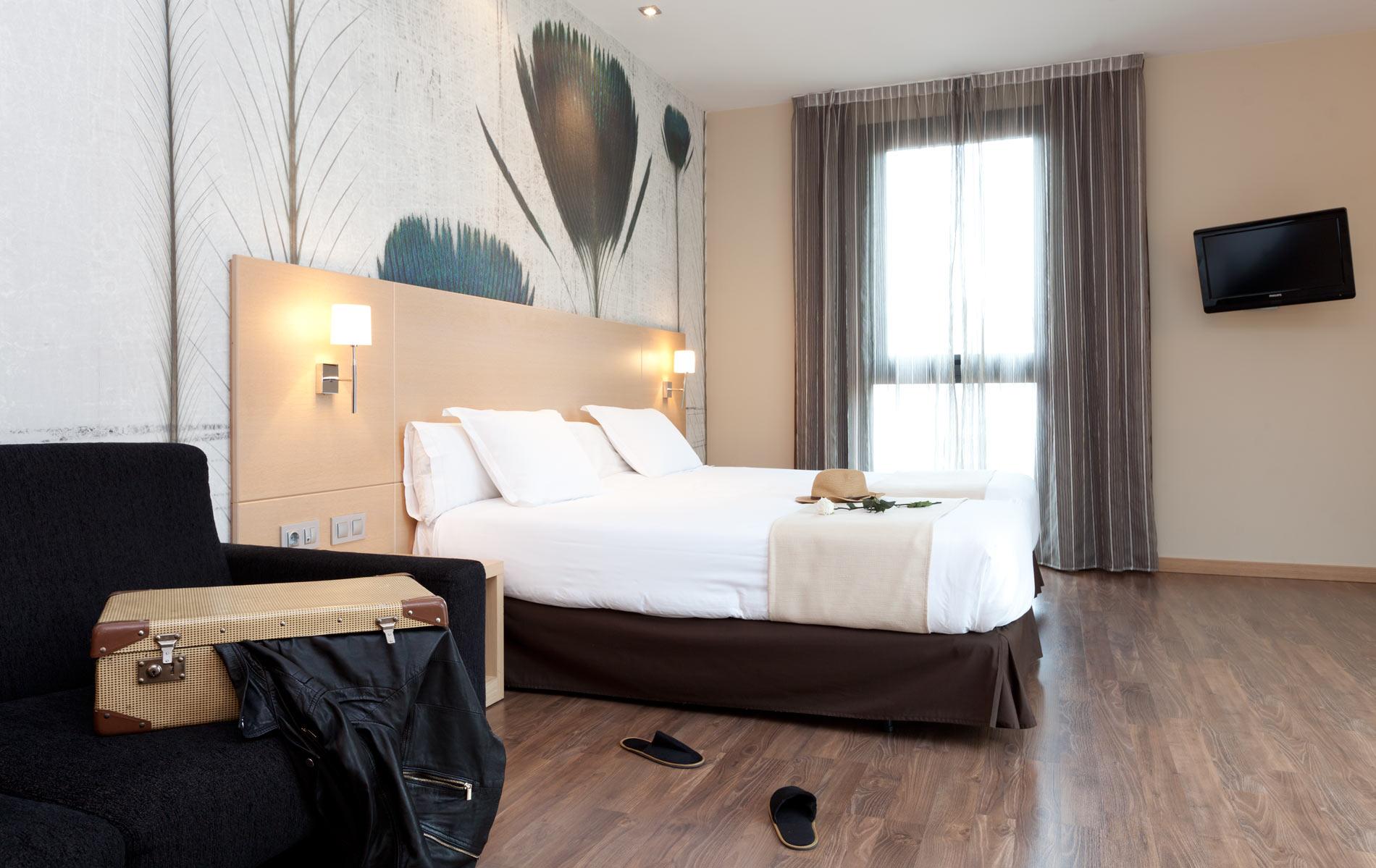 Spirit Hotel Gran Bilbao Bagian luar foto