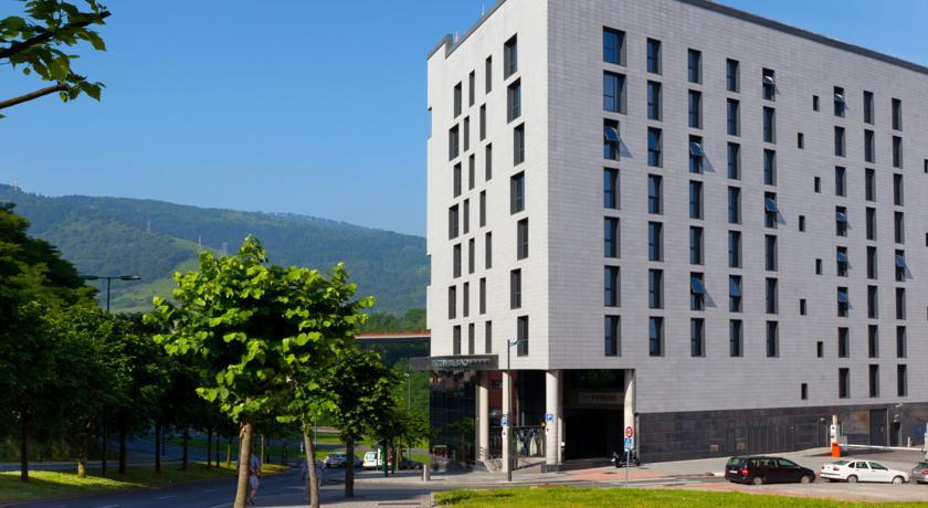 Spirit Hotel Gran Bilbao Bagian luar foto