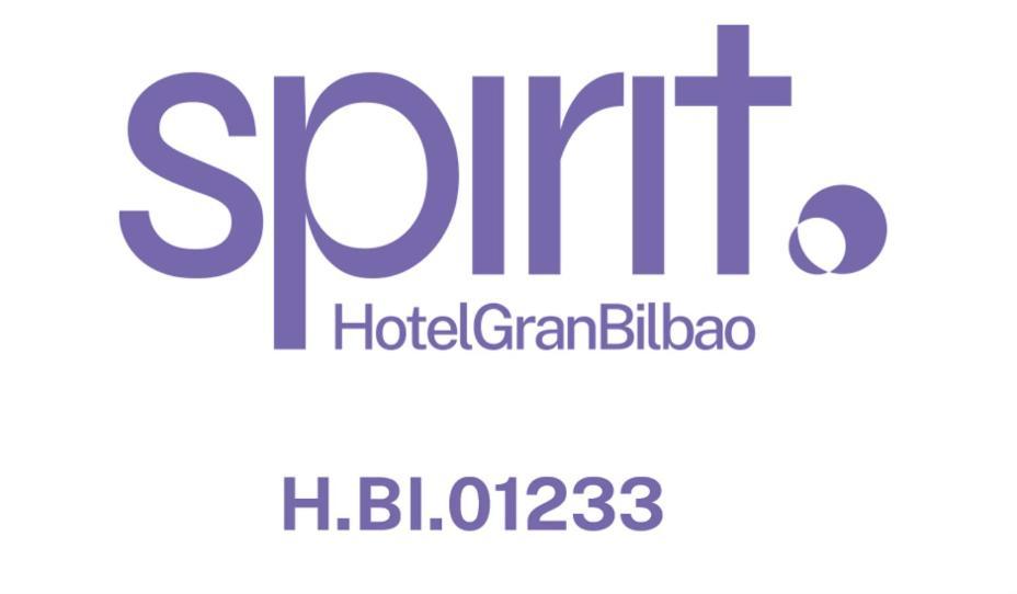 Spirit Hotel Gran Bilbao Bagian luar foto